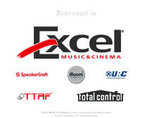 Tablet Screenshot of excel-italia.com